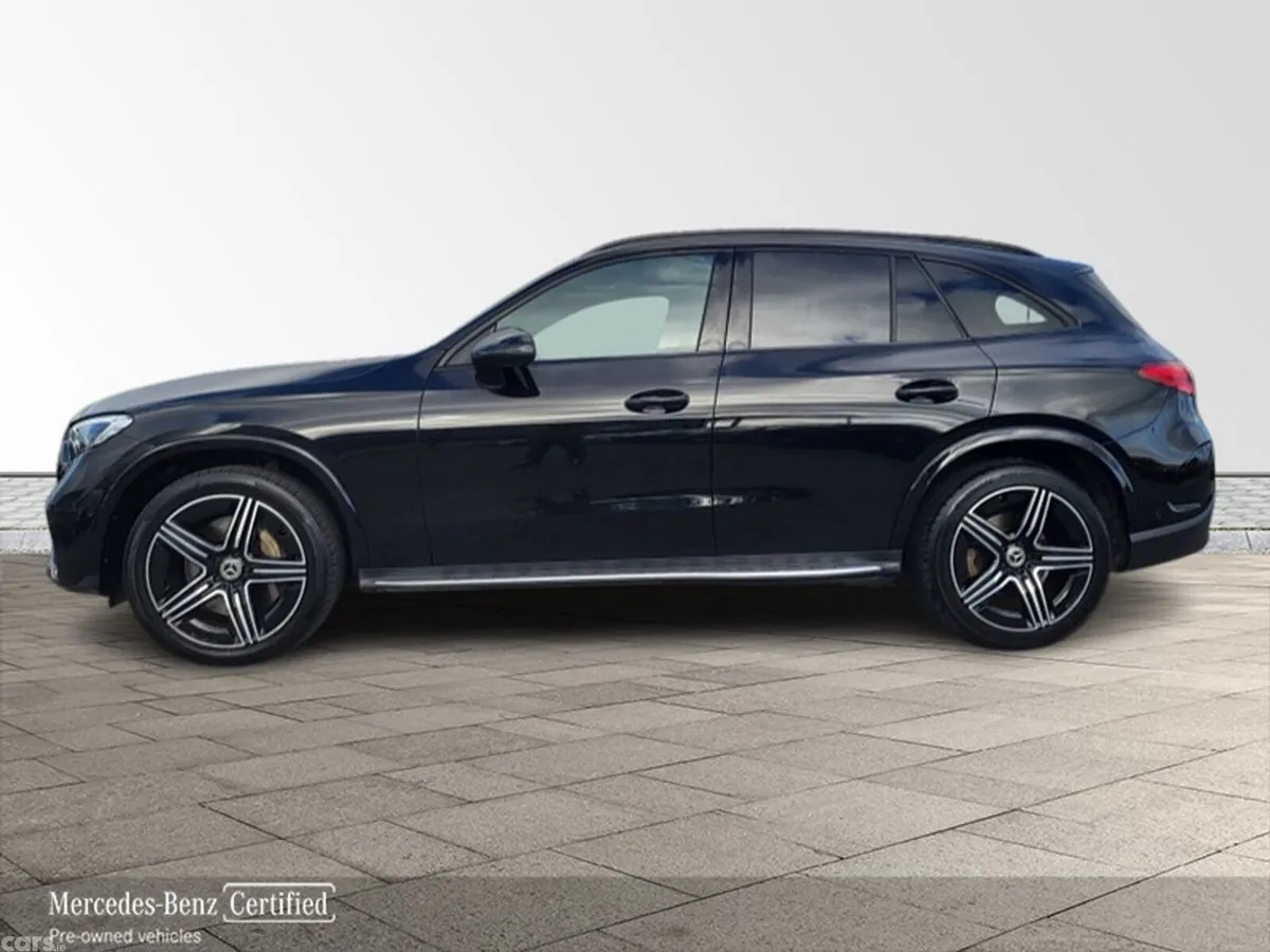 Mercedes-Benz GLC SUV, Diesel Hybrid, 2025, Black