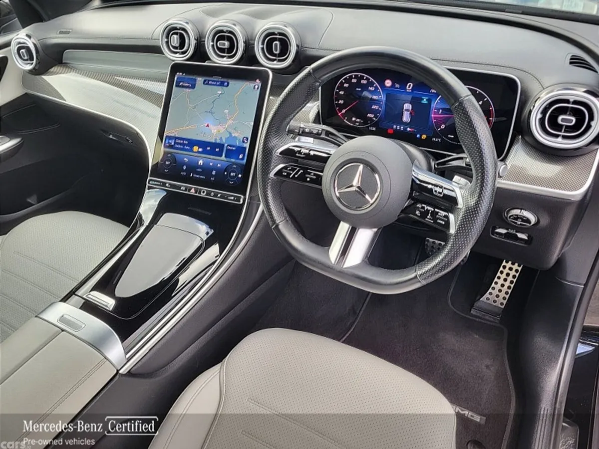 Mercedes-Benz GLC SUV, Diesel Hybrid, 2025, Black