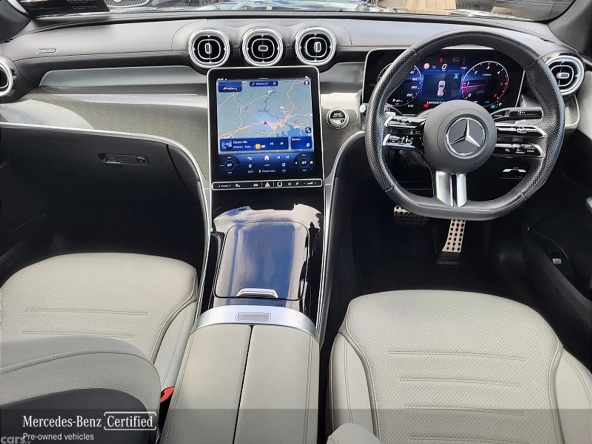 Mercedes-Benz GLC SUV, Diesel Hybrid, 2025, Black