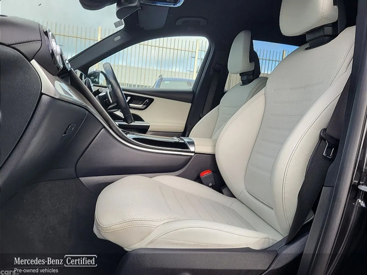 Mercedes-Benz GLC SUV, Diesel Hybrid, 2025, Black