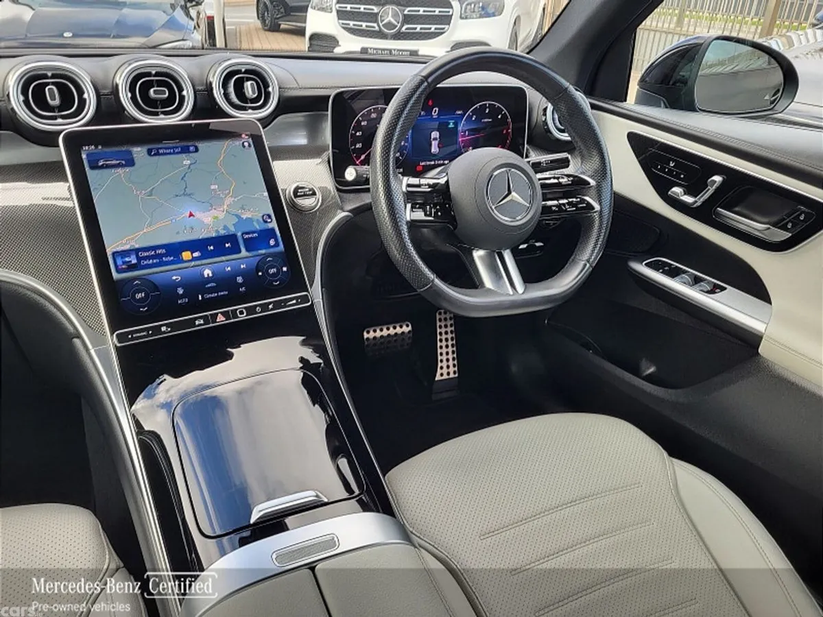 Mercedes-Benz GLC SUV, Diesel Hybrid, 2025, Black