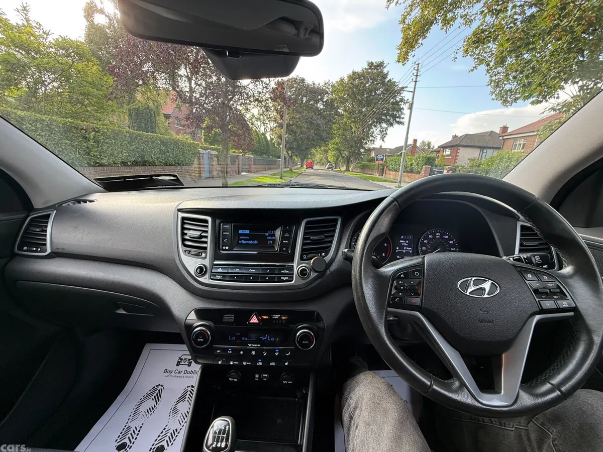 Hyundai Tucson SUV, Diesel, 2015, Black