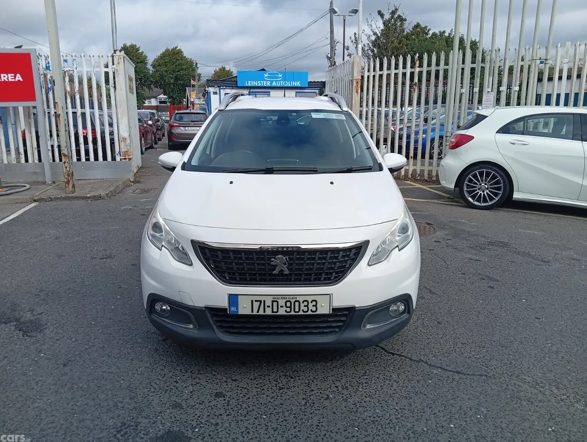 Peugeot 2008 Estate, Diesel, 2017, White