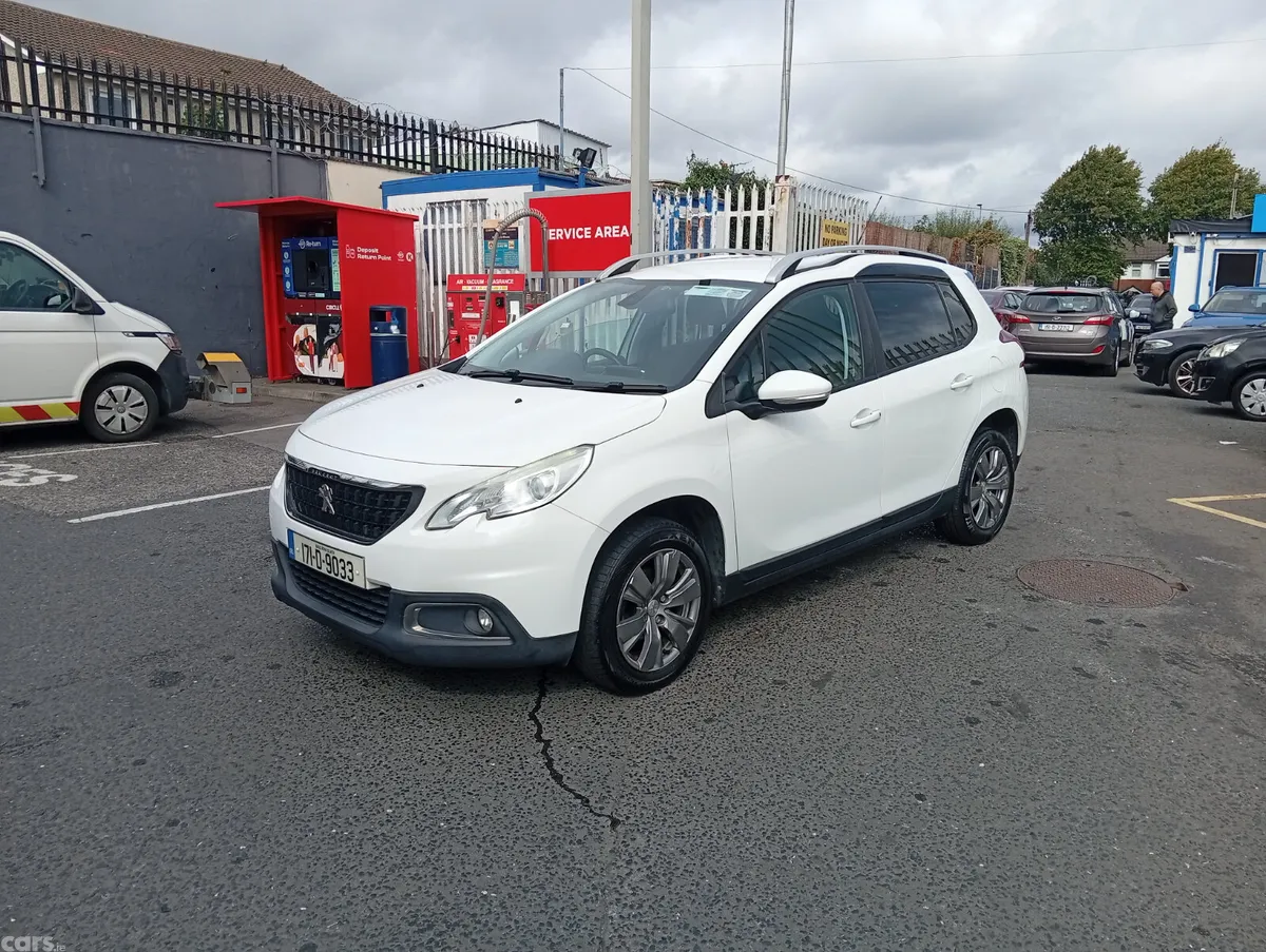 Peugeot 2008 Estate, Diesel, 2017, White