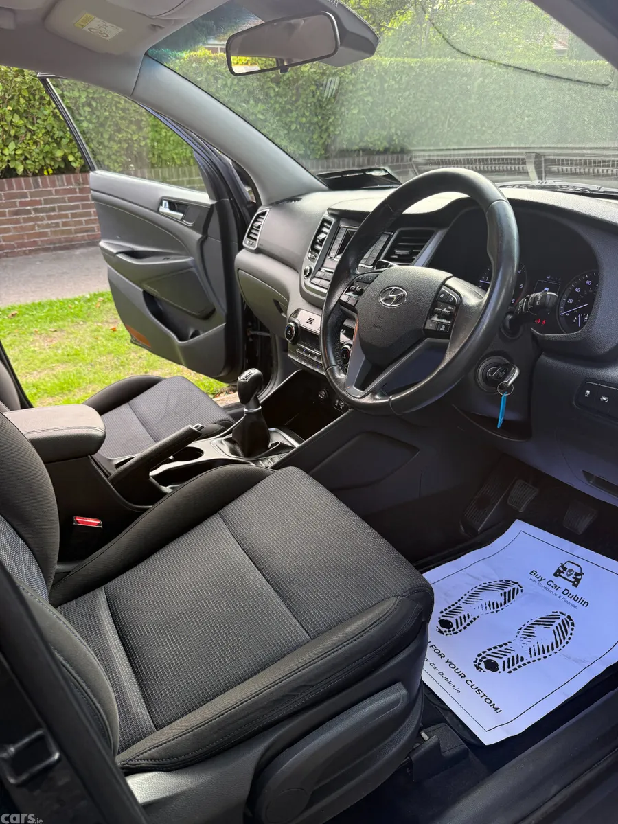 Hyundai Tucson SUV, Diesel, 2015, Black