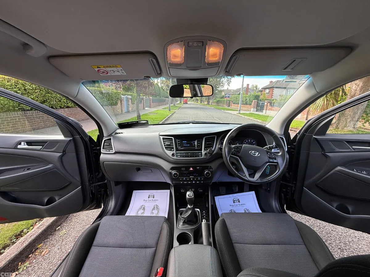 Hyundai Tucson SUV, Diesel, 2015, Black
