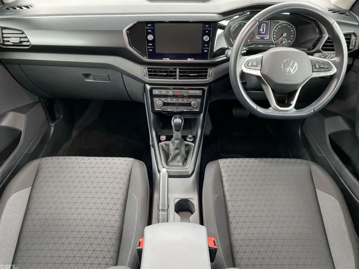 Volkswagen T-Cross Hatchback, Petrol, 2021, Blue
