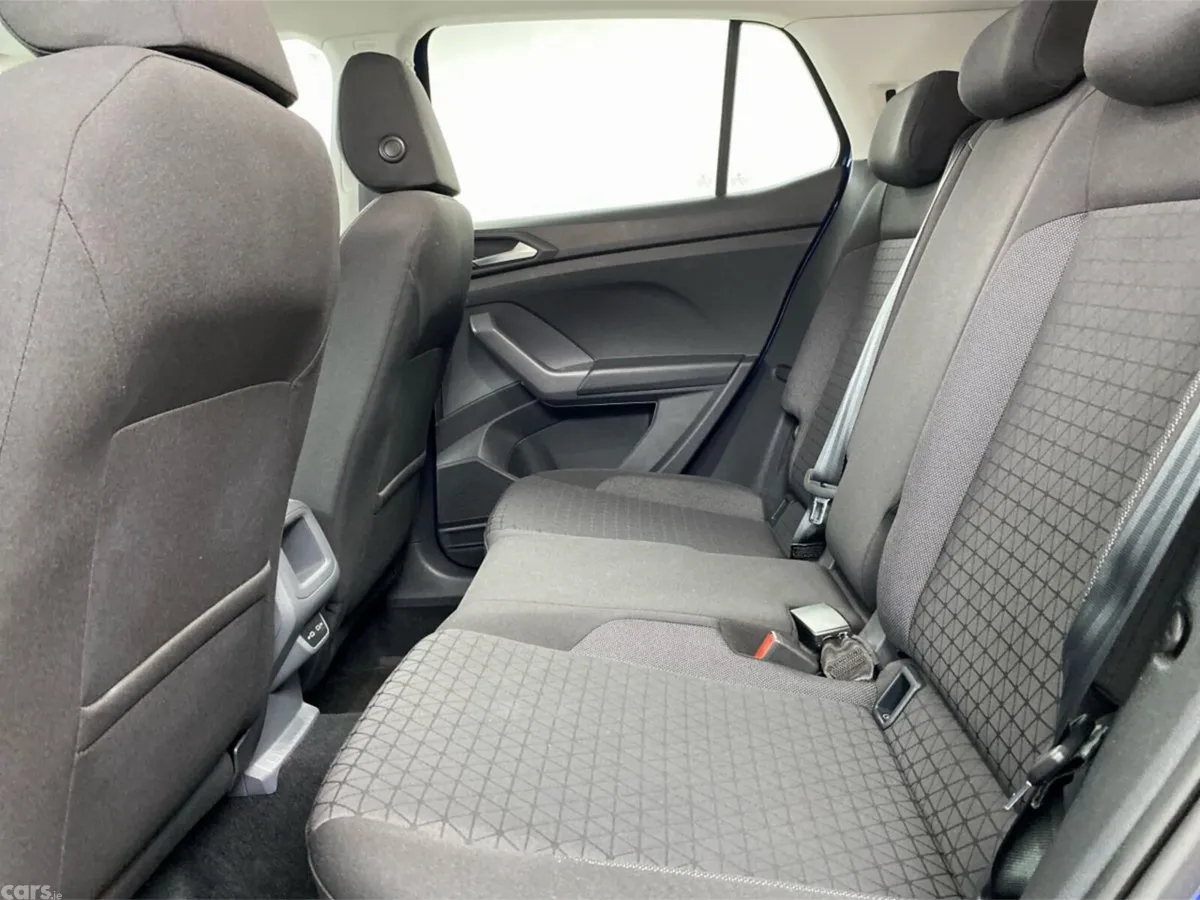 Volkswagen T-Cross Hatchback, Petrol, 2021, Blue