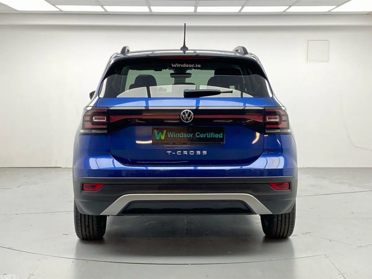 Volkswagen T-Cross Hatchback, Petrol, 2021, Blue