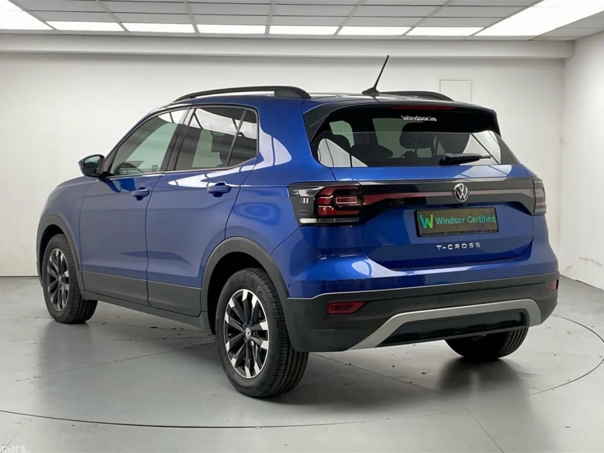 Volkswagen T-Cross Hatchback, Petrol, 2021, Blue
