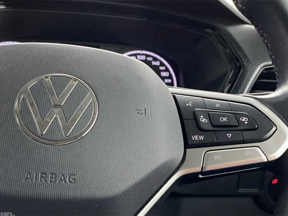 Volkswagen T-Cross Hatchback, Petrol, 2021, Blue
