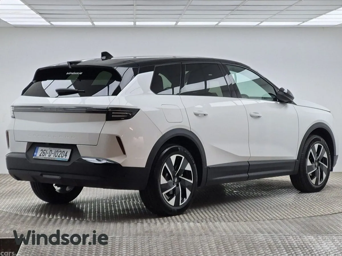 Opel Grandland SUV, Petrol Hybrid, 2026, White