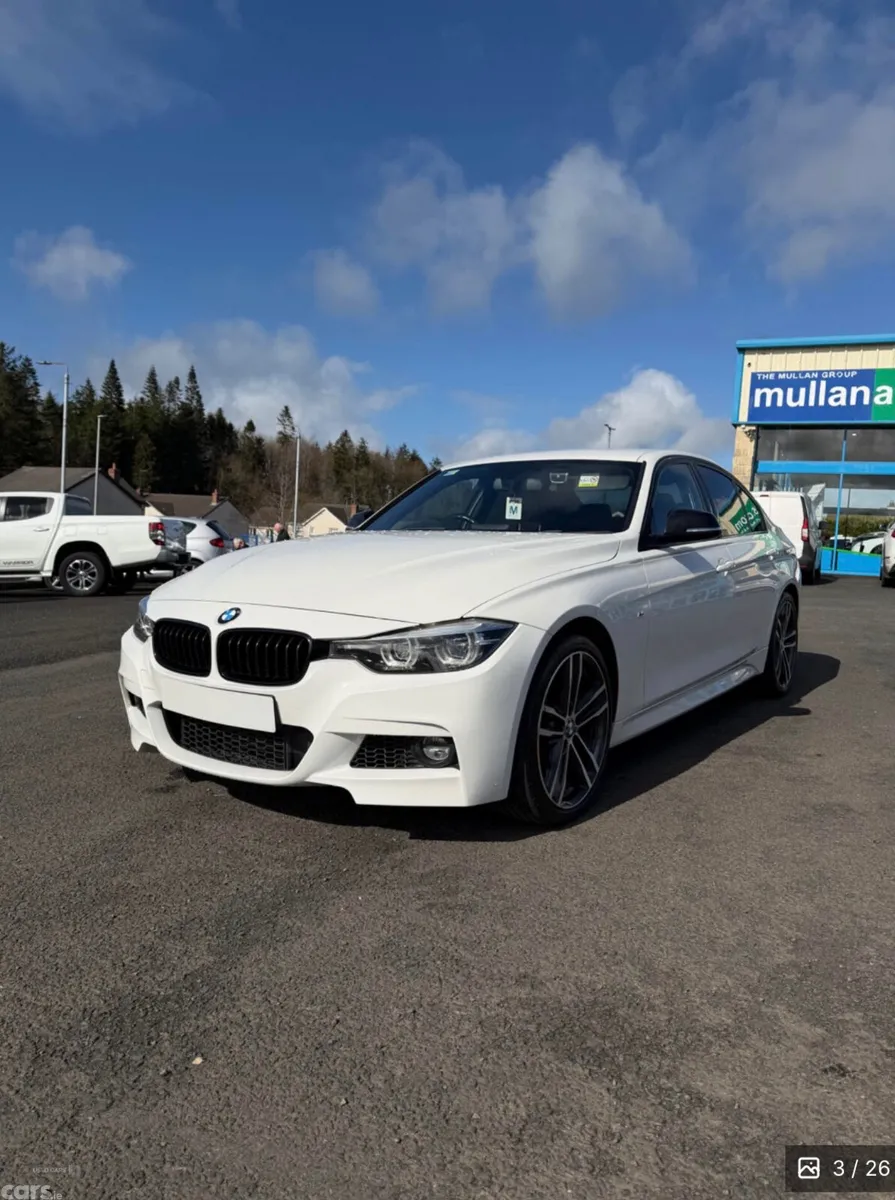 BMW 3-Series Saloon, Diesel, 2018, White