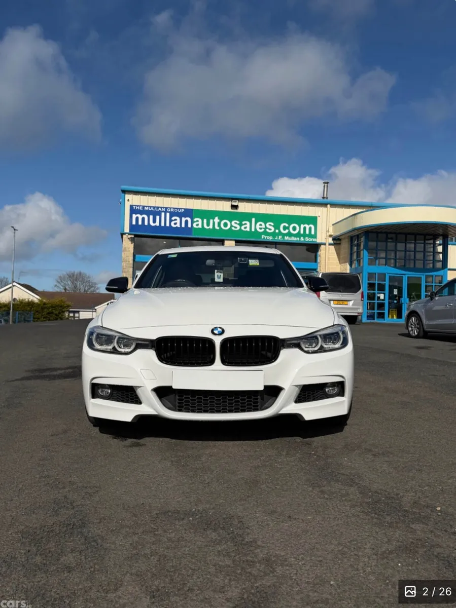 BMW 3-Series Saloon, Diesel, 2018, White