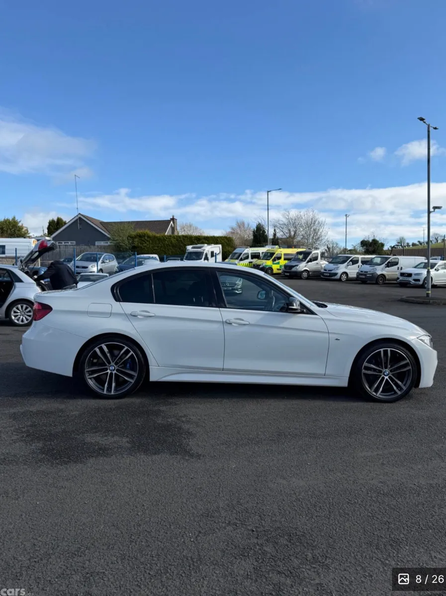 BMW 3-Series Saloon, Diesel, 2018, White