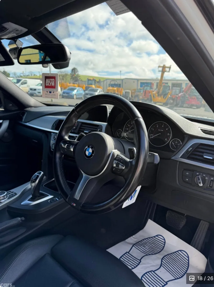 BMW 3-Series Saloon, Diesel, 2018, White