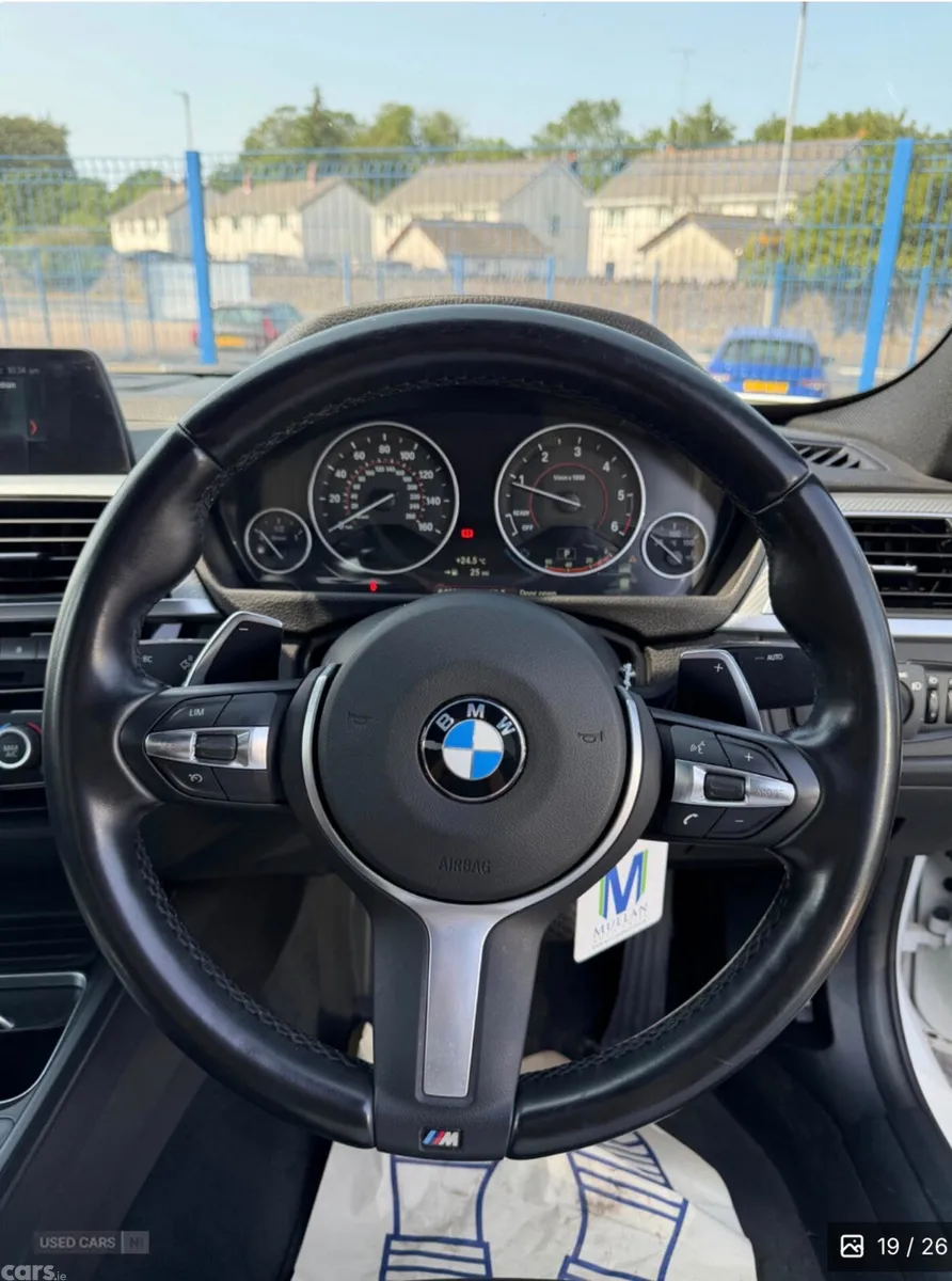 BMW 3-Series Saloon, Diesel, 2018, White