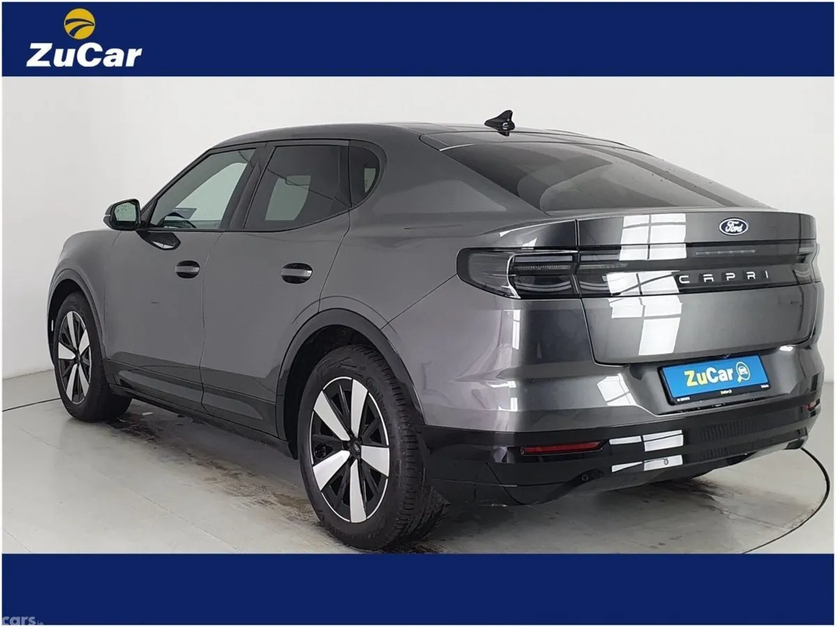 Ford Capri SUV, Electric, 2025, Grey