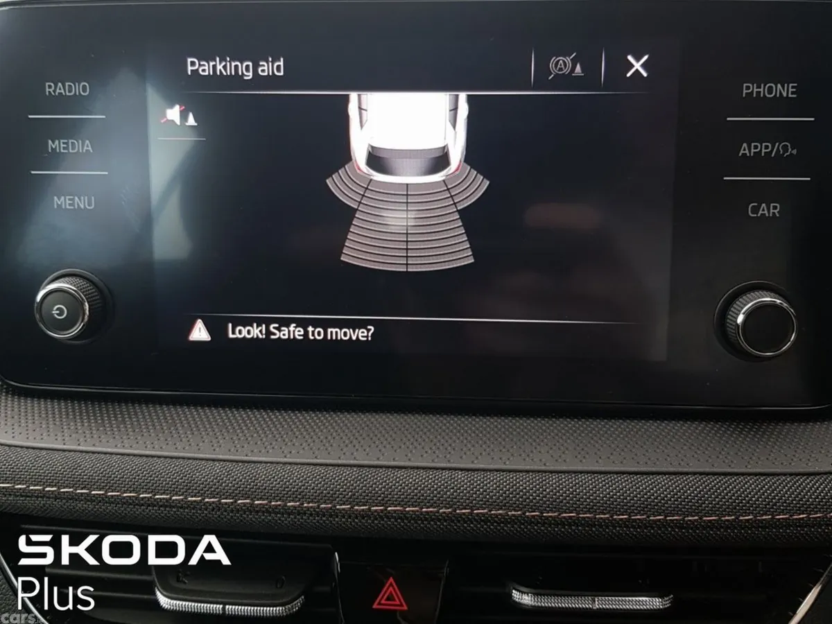 Skoda Fabia Hatchback, Petrol, 2023, Orange