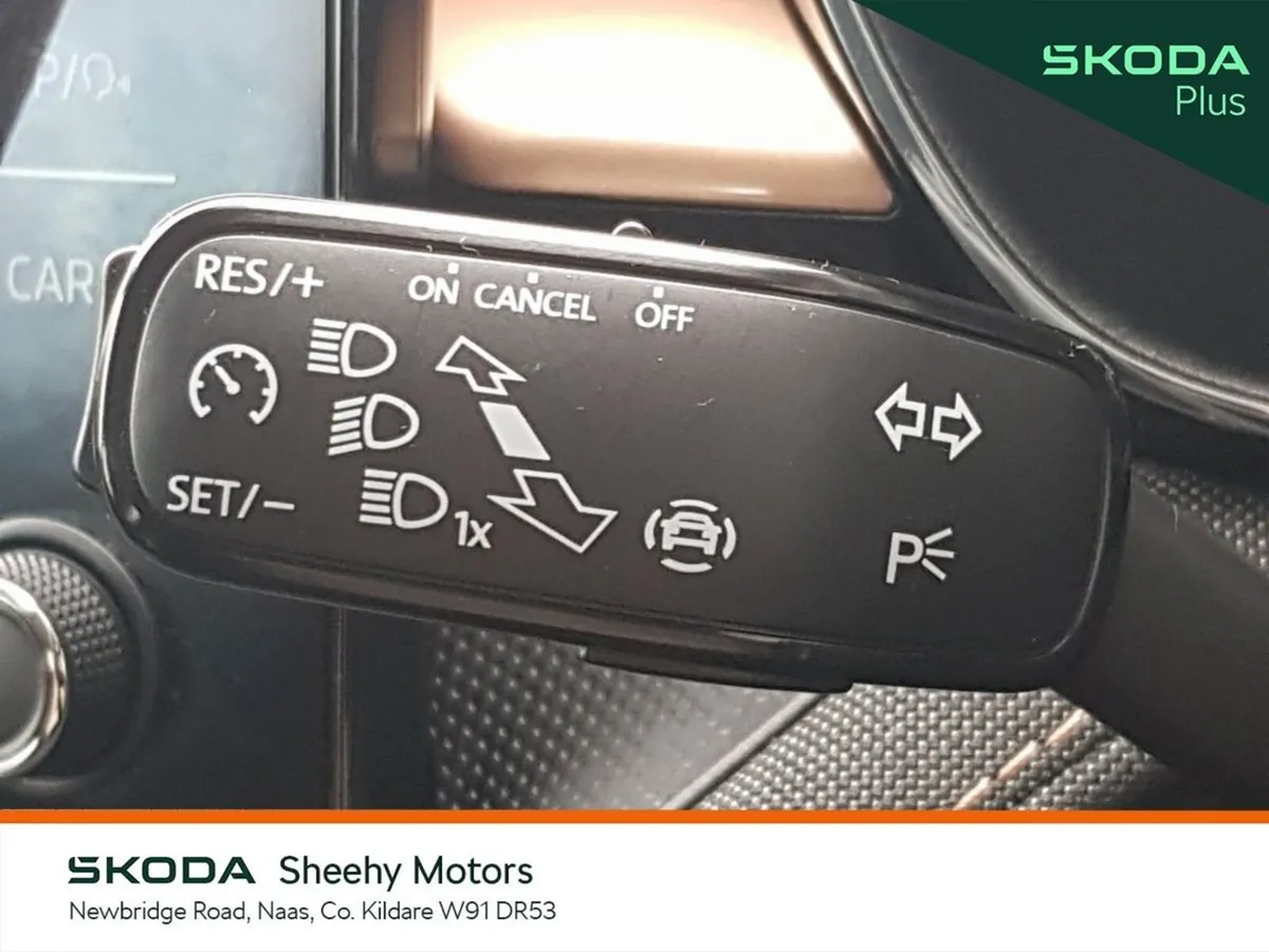 Skoda Fabia Hatchback, Petrol, 2023, Orange