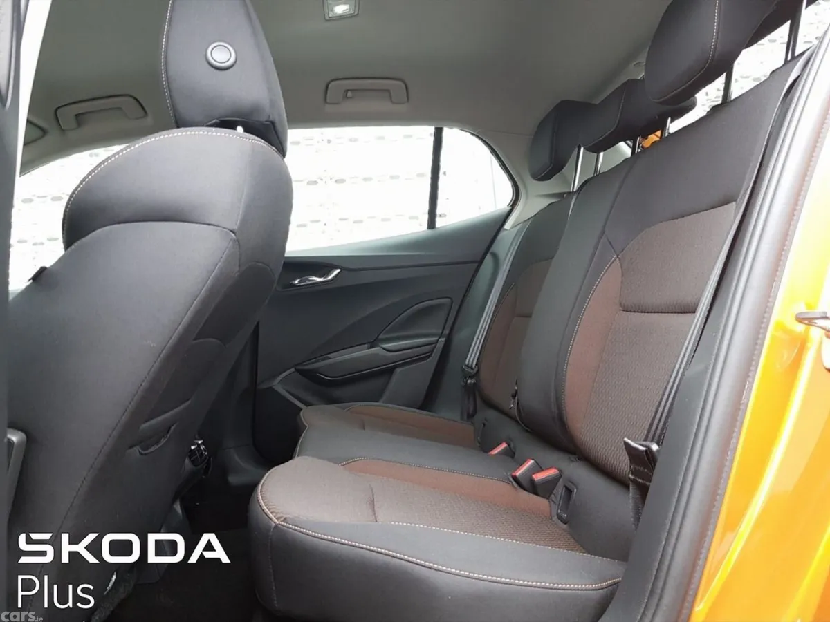 Skoda Fabia Hatchback, Petrol, 2023, Orange