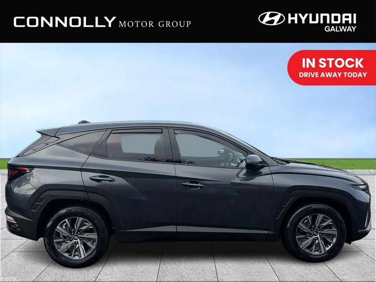 Hyundai Tucson SUV, Diesel, 2023, Grey