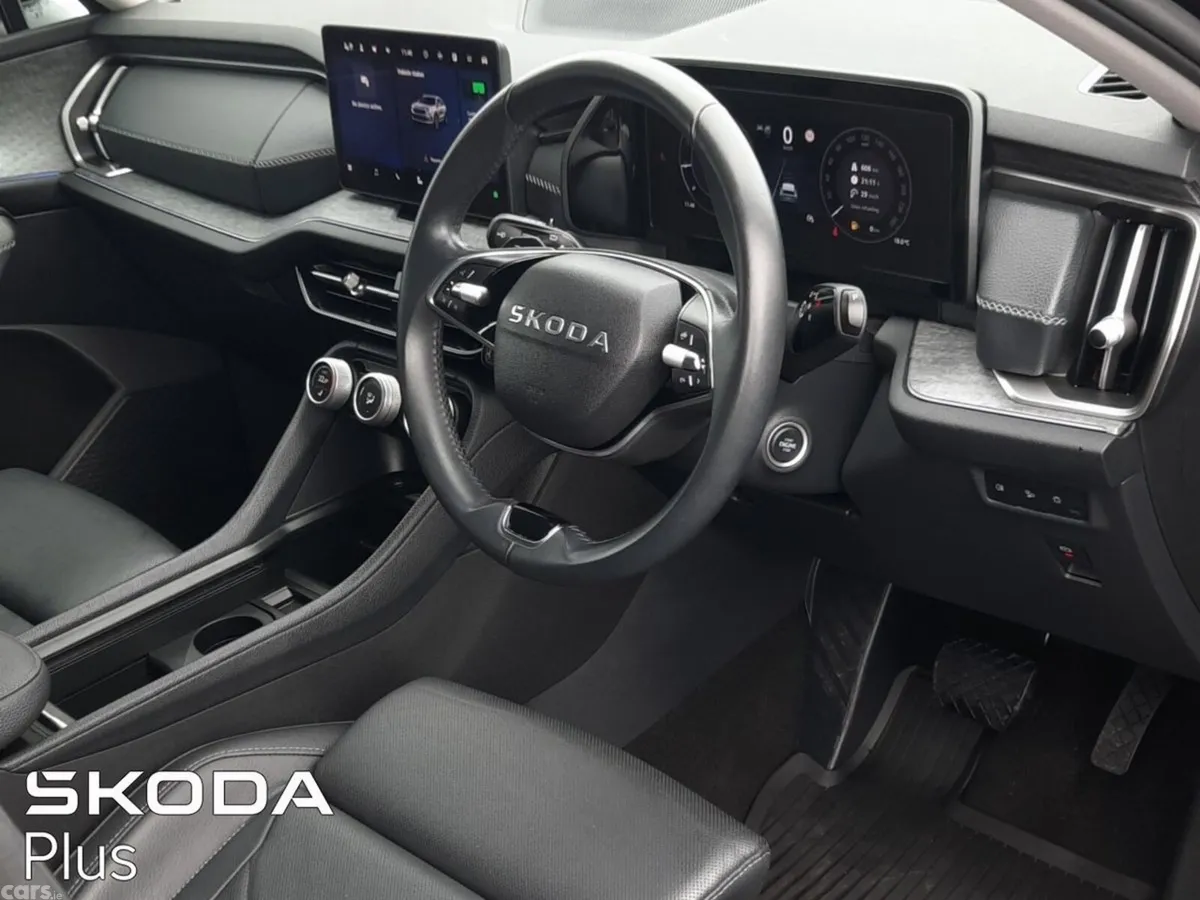 Skoda Kodiaq MPV, Diesel, 2025, Black