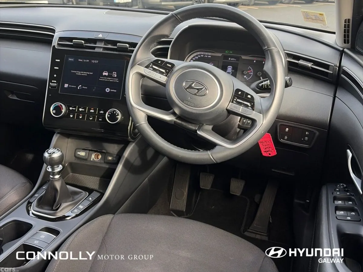 Hyundai Tucson SUV, Diesel, 2023, Grey
