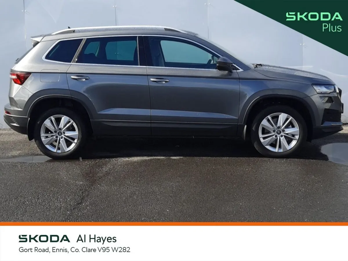 Skoda Karoq SUV, Diesel, 2026, Grey