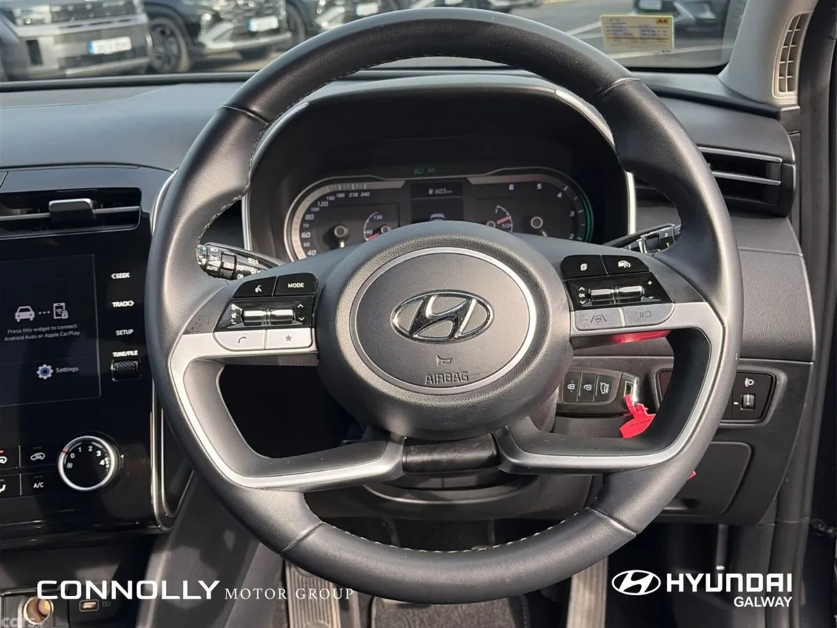 Hyundai Tucson SUV, Diesel, 2023, Grey