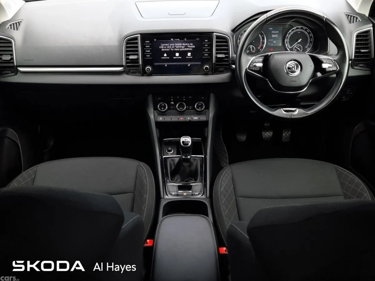 Skoda Karoq SUV, Diesel, 2021, Black