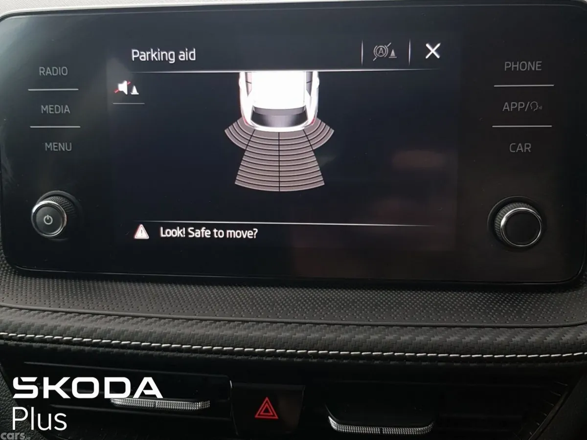 Skoda Fabia Hatchback, Petrol, 2023, Red