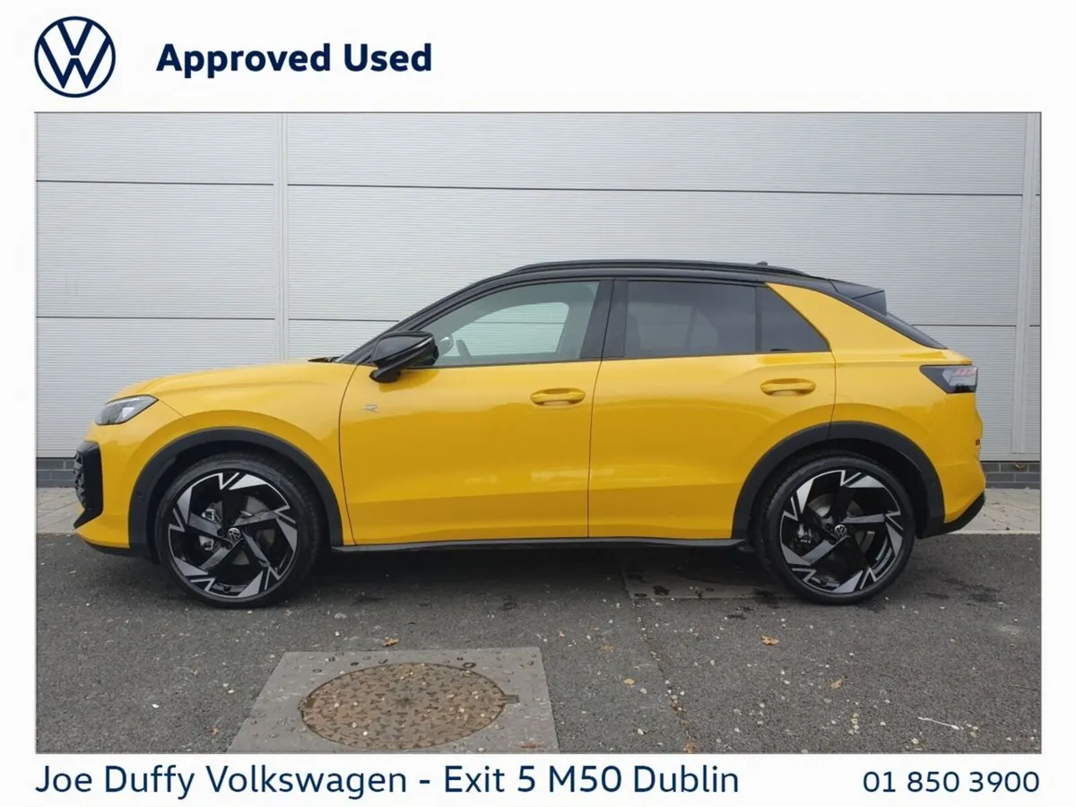 Volkswagen T-Roc SUV, Petrol, 2026, Yellow
