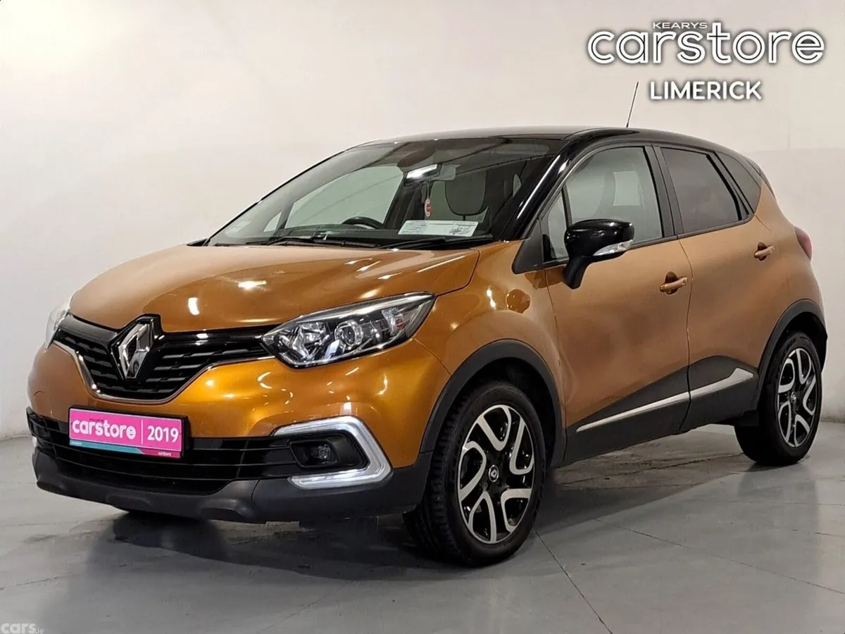 Renault Captur Hatchback, Diesel, 2019, Orange