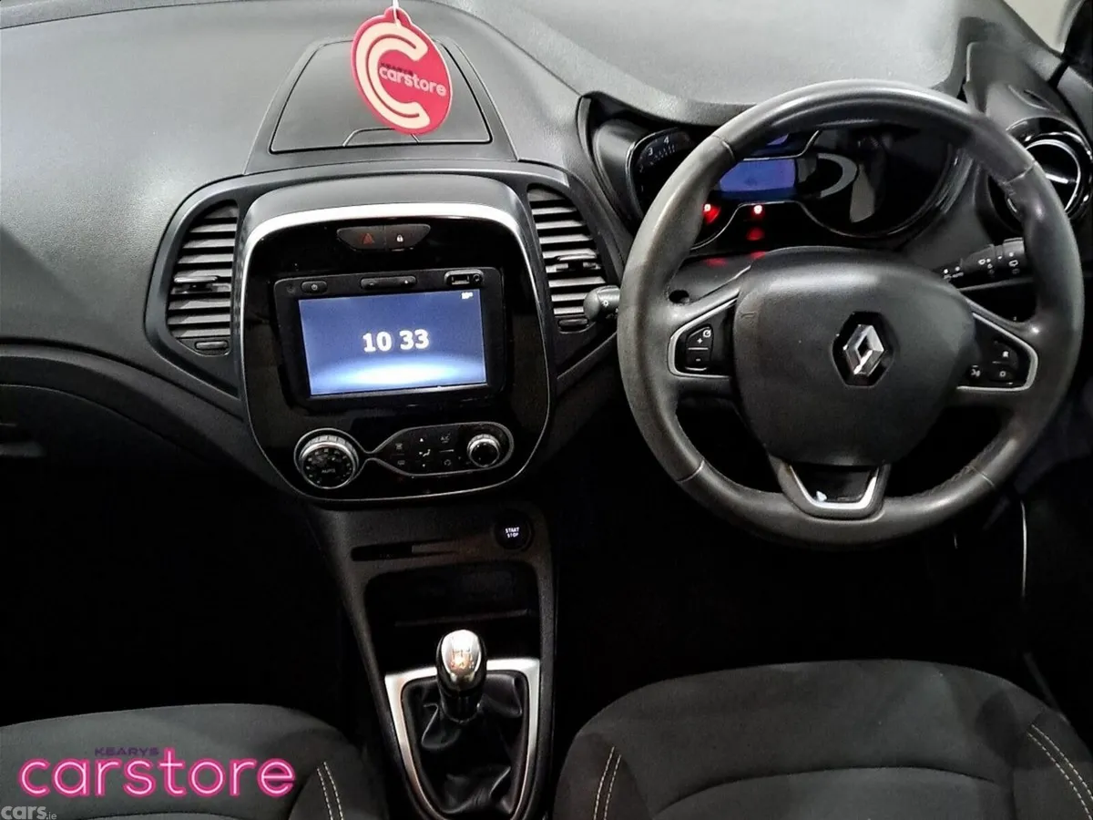 Renault Captur Hatchback, Diesel, 2019, Orange