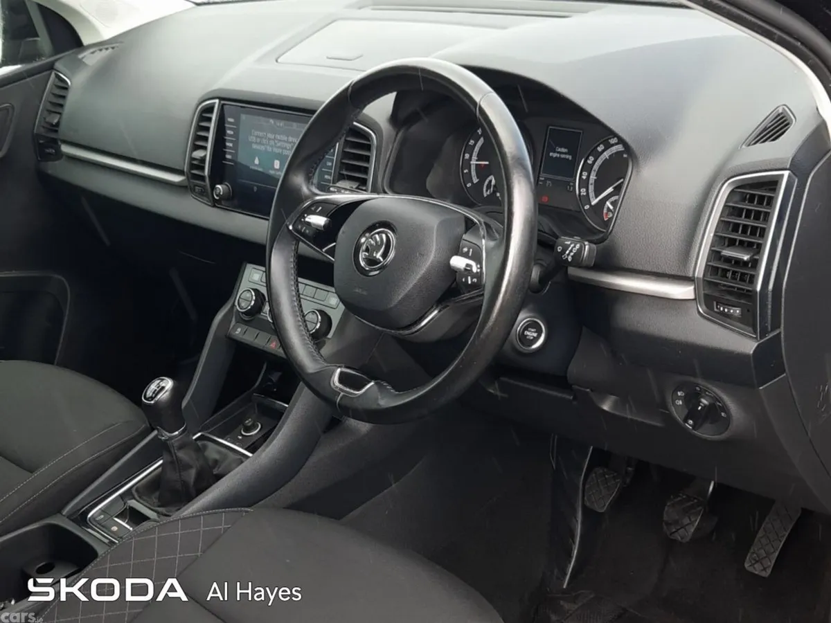 Skoda Karoq SUV, Diesel, 2021, Black