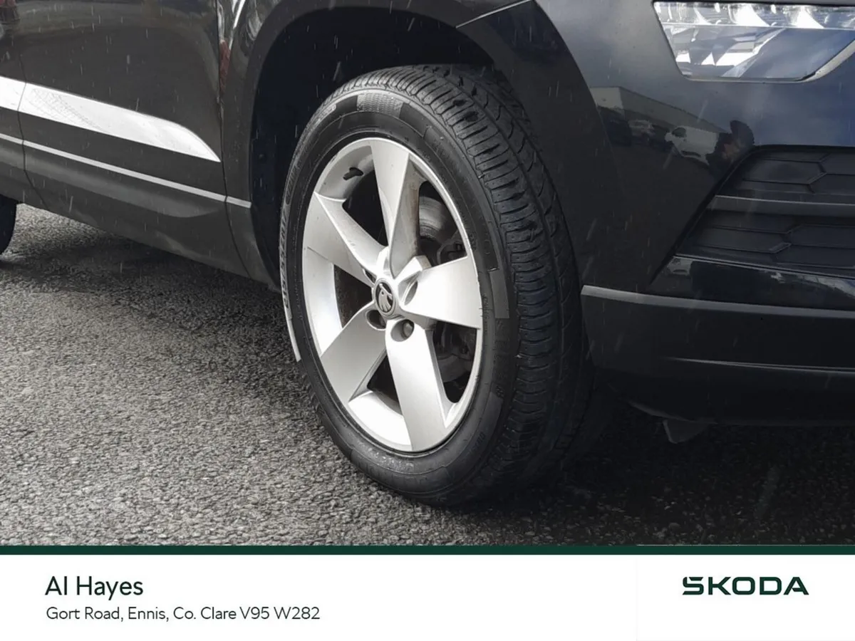 Skoda Karoq SUV, Diesel, 2021, Black