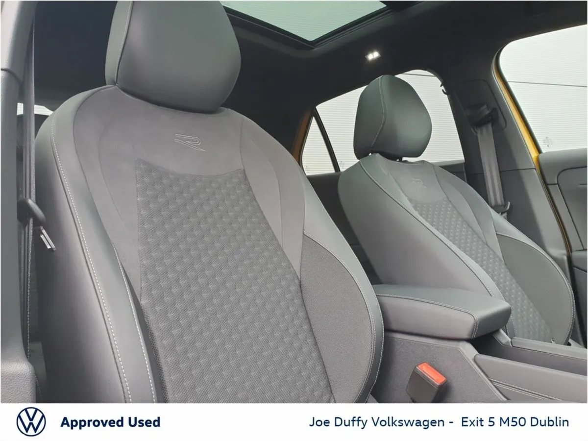 Volkswagen T-Roc SUV, Petrol, 2026, Yellow
