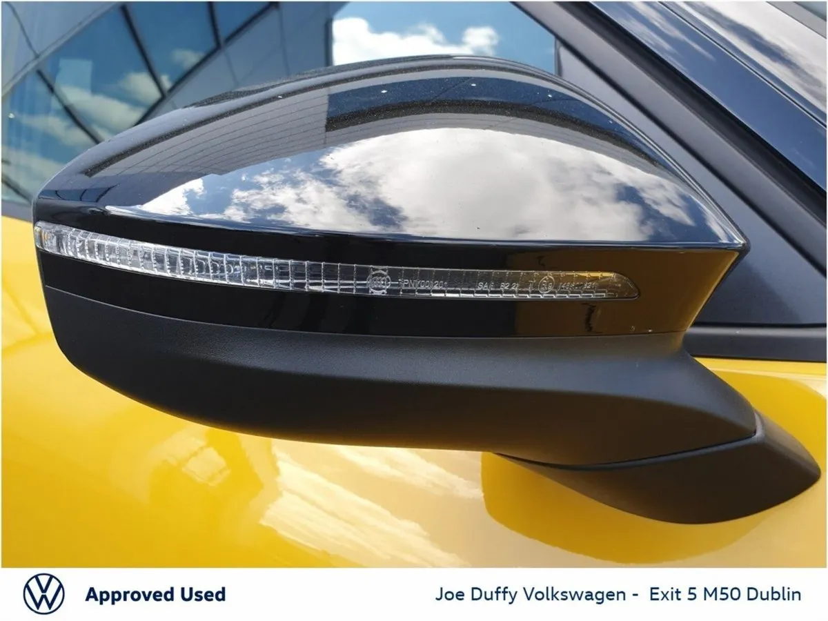 Volkswagen T-Roc SUV, Petrol, 2026, Yellow