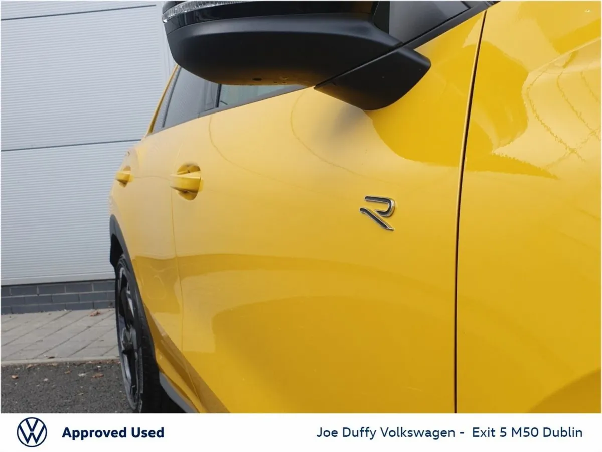 Volkswagen T-Roc SUV, Petrol, 2026, Yellow