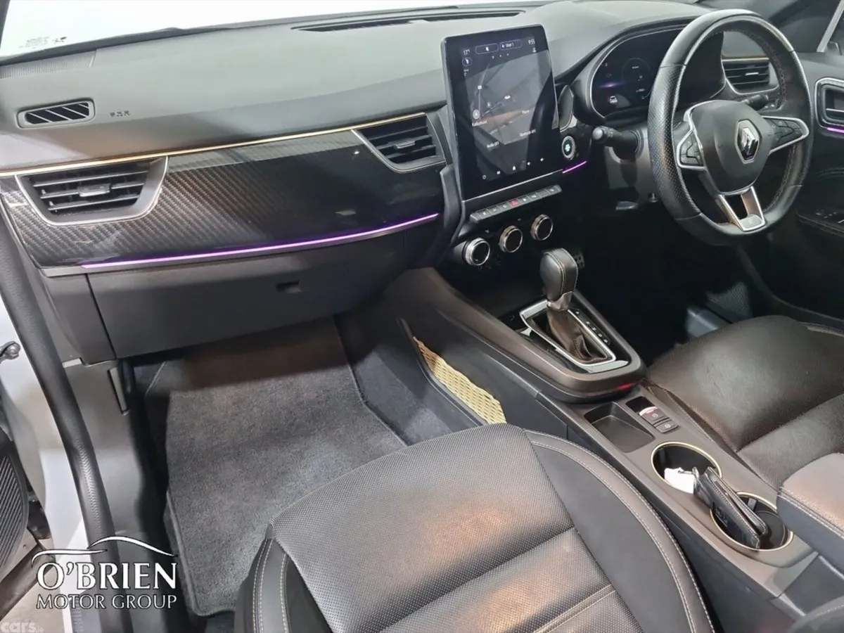 Renault Arkana Hatchback, Petrol, 2023, White