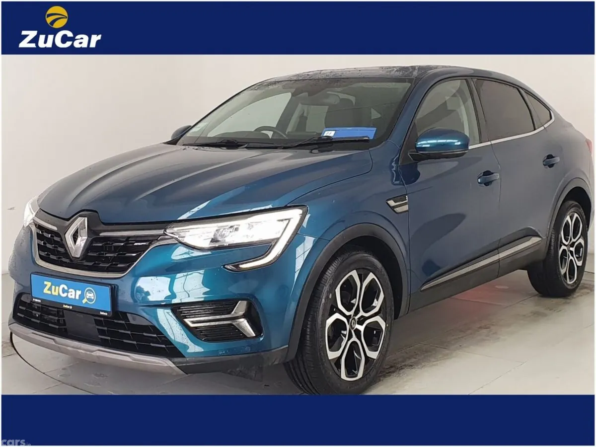 Renault Arkana Hatchback, Petrol, 2023, Blue