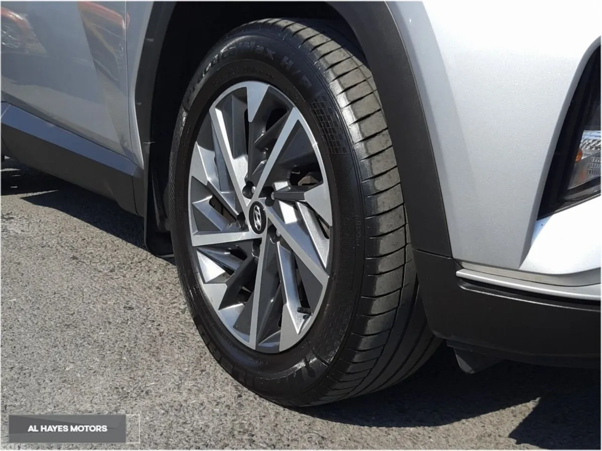 Hyundai Tucson SUV, Diesel, 2023, Silver