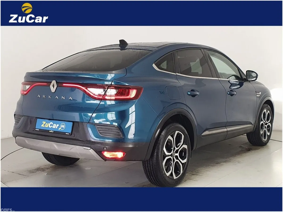 Renault Arkana Hatchback, Petrol, 2023, Blue