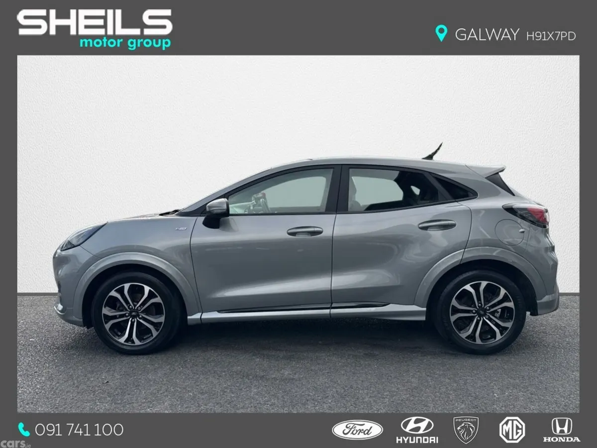 Ford Puma MPV, Petrol Hybrid, 2020, Grey