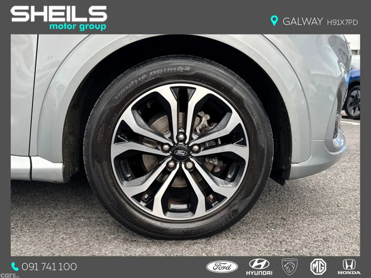 Ford Puma MPV, Petrol Hybrid, 2020, Grey