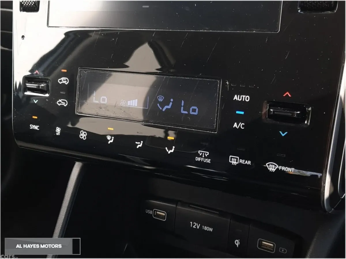 Hyundai Tucson SUV, Diesel, 2023, Silver