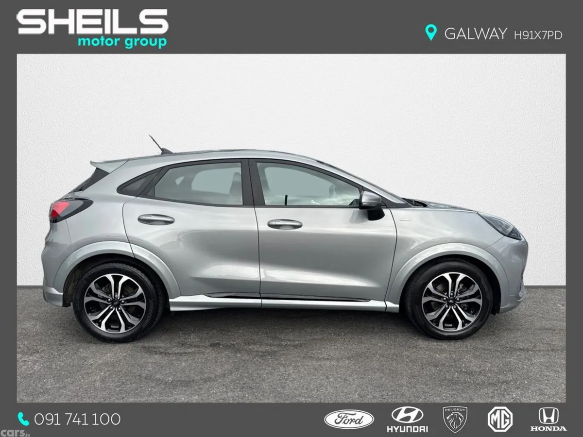 Ford Puma MPV, Petrol Hybrid, 2020, Grey