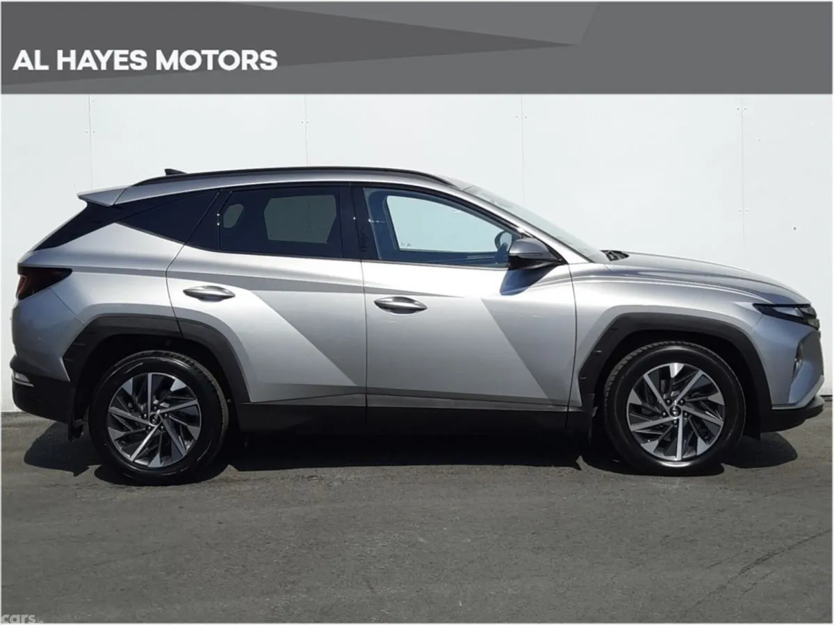 Hyundai Tucson SUV, Diesel, 2023, Silver