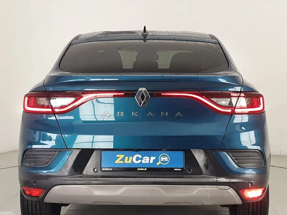 Renault Arkana Hatchback, Petrol, 2023, Blue